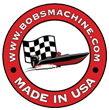 BOB’S MACHINE LOGO